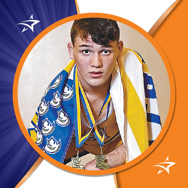 Trent Mahoney - Wrestling, East Ascension